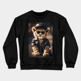 Baby tiger Crewneck Sweatshirt